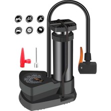160 Psı Araç Bisiklet Motosiklet Top Ayak Pompası Fesyonel Pompa