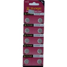 Marsilyan Tıanqıu Ag5 LR754/393 Alkalin 10'lu Düğme Pil