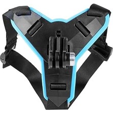 Sjcam Aksiyon Kameraları 1/4 Vida Uyumlu Kask Çene Montaj Kayışı Aksiyon Kamerası Sabitleyici