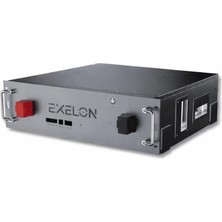 Sed Exelon 51.2V 100AH Lityum Akü 5.12KWH Lifepo4 Batarya