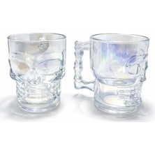 Marsilyan 2'li Cam Kurukafa Kupa Bardak Seti ALK5113