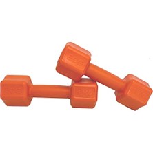 Spor 1  Turuncu Dambıl Seti 1  x 2 Adet Toplam 2  Ağırlık Seti