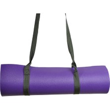 Yo Matı Pilates Kamp Sandalyesi Plaj Hasırı Taşıma Kemeri Bağlama Askısı Çok Amaçlı Silindir Taşıma Kayışı