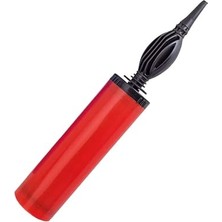 Wonkey Toys - 1 Adet Hızlı Balon Şişirme Pompası, Manuel 1.kalite  Boy Balloon Pump