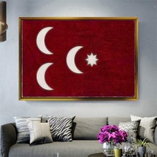 Giyense Altın Çerçeveli Dekoratif Tablo NYY292