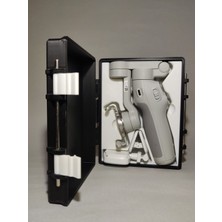 Morphena3D Djı Osmo Mobile 7 Rugged Taşıma Kutusu – Koruyucu Sert Koruma Kutusu