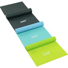 Usr PBS31 3 Lü Pilates Bant Seti