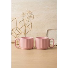 Day Home 2'li Seramik Kupa Seti, Seramik Kahve, Espresso ve Çay Kupa Seti