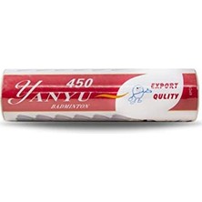 Avessa Fesyonel Kaz Tüyü Badnton Topu 6'lı Yanyu BAD-450