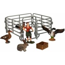 Esranın Dünyası Eğitici Çiftlik Seti - Hayvan Figürleriyle