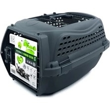 Esranın Dünyası Güvenli ve Konforlu Taşıma Için Taşıma Çantası - Siyah/yeşil