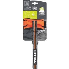 Esranın Dünyası Ayarlanabilir Bilek Bantlı Gezdirme Tasma - Turuncu