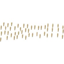 Bağlama Direği-20 Adet-Ahşap, 8 Mm., Constructo 80002