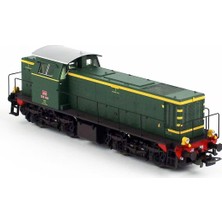 1/87 Fs Iv D.141 1019 + Dss PLUX22 (Sesli) Model Tren Dizel Lokomotifi, Piko 52440