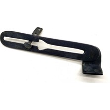 Raftan Topla Antika Tarz Dekoratif Pirinç Vasistas Makas - 155X24 Mm, Oksit