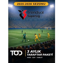Tod Tv 3 Ay 3 Ekran Paketi(Web Ceb Tablet)