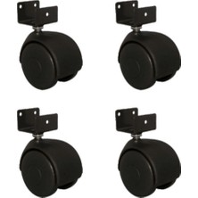 Marsilyan Büyük Plastik U-Sunta - 50MM 35X30 HKS132 - 4 Adet