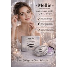 Mellie Professional Kaş Şekillendirici Sabitleyici Wax 50 ml Multi Vitaminli Besleyici