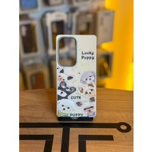 Avcı Teknoloji Market Samsung S25 Ultra Uyumlu Özel Tasarım Sevimli Figürlü Deri Dokulu Telefon Kılıfı