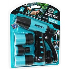 Marsilyan 5ın1 - 2 Mod Sulama Tabancası Seti 1 - Tabanca - 4 - Bağlantı Aparatı (4887)