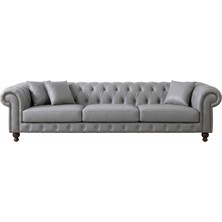 Polka Sofa Chester 3'lü Koltuk