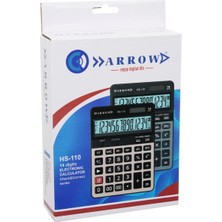 Marsilyan 14 Haneli  Hesap Makinesi  Güneş Enerjili - Pilli   112 Adım Kontrolü   19.5 x 14.3 x 3.5cm   300GR (4887)