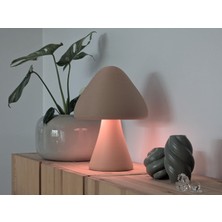 KS Mushroom Glow Masa Lambası – Sculptural Light Seri