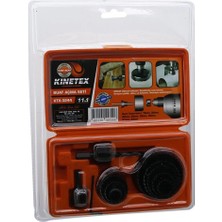 Marsilyan 1in1 Buat Açma Panç Seti Metal - Ahşap - Pvc - Alçıpan - Pls. 19-22-29-32-38-44-51-64MM (4887)