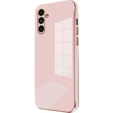 Raftan Topla Samsung Galaxy A35 5g Kılıf Volet Silikon - Pembe