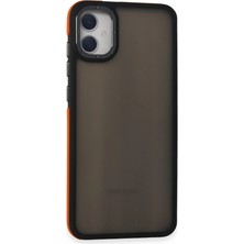 Raftan Topla Samsung Galaxy A05 Harvel Kapak - Turuncu