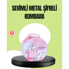 Marsilyan Eğitici Çocuk Para Kasası Kişisel Eşya ve Para Saklama