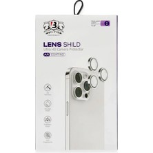 Esranın Dünyası Newface iPhone 16 Bilvis Titan Kamera Lens - Gümüş