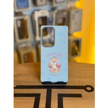 Avcı Teknoloji Market Samsung S25 Ultra Uyumlu Özel Tasarım Sevimli Figürlü Deri Dokulu Telefon Kılıfı
