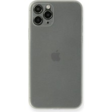Raftan Topla Iphone 11 Pro Max Kılıf Pp Ultra Ince Kapak - Beyaz