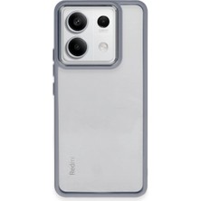 Raftan Topla Xiaomi Redmi Note 13 Pro 4g Kılıf Power Silikon - Sierra Blue