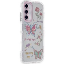 Raftan Topla Samsung Galaxy A05S Kılıf Reflexion Desenli Kapak - Desen 8