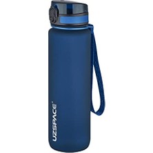 Boy 28 cm 1000 ml 1 Litre Tritan Su Matarası 14 Renk Fiftyfifty Softtouch