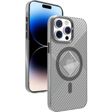 Raftan Topla Joko Iphone 15 Pro Max Stella Pc Sert Magsafe Kılıf - Siyah