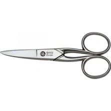 MiraLive Rose 004-400 M623 Kalın Tırnak Makası No: 4 Inç / 10,16 cm - Nikel Kaplama