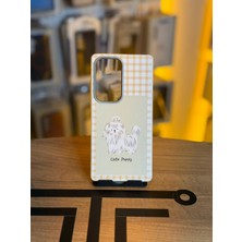 Avcı Teknoloji Market Samsung S25 Ultra Uyumlu Özel Tasarım Sevimli Figürlü Deri Dokulu Telefon Kılıfı