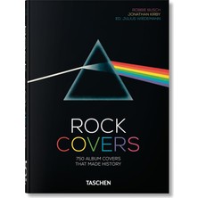 Taschen Rock Covers – 40 Years (Hardcover) - Robbie Busch , Jonathan Kirby