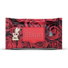 Marsilyan Red Rose Islak Havlu Mendil 90 Adet Kapaklı Gül Kokulu