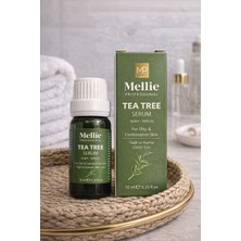 Mellie Professional Çay Ağacı Yağı Sos Serum -Akne Siyah Nokta Karşıtı 10 ml