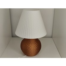 KS Dokulu Masa Lambası Warm Elegance Seri