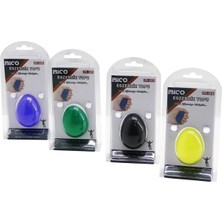 Marsilyan Yumurta Model Sporcu Egzersiz El Topu Renkli (4887)