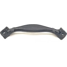 Raftan Topla Antika Tarz Dekoratif Pirinç Deste Mobilya Kulbu - 25X120 Mm, Oksit