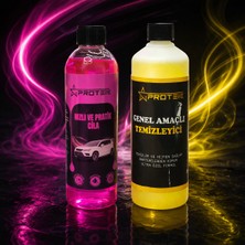 Protek Ultra Parlak Hızlı Cila ve Genel Amaçlı Temizleyici