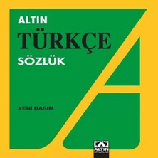 Senka Altın Türkçe Sözlük (Lise)