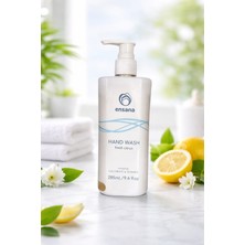 Ensana Fresh Citrus El Yıkama Jeli 285 ml – Nemlendirici & Ferahlatıcı Etki