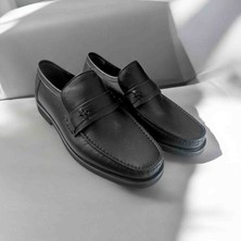 Oktay Kundura Hakiki Deri Eva Taban R042 Rok Erkek Ayakkabı